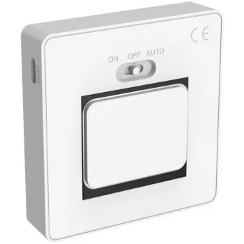 ANSMANN NL5R LED naktinė lemputė su prieblandos jutikliu, balta, 7,0 cm, 1 vnt. (1600-0481)