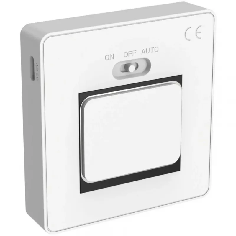 ANSMANN NL5R LED naktinė lemputė su prieblandos jutikliu, balta, 7,0 cm, 1 vnt. (1600-0481)