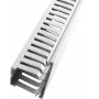 LICATEC Laidžių kanalas 37,5 x 75 mm Halogen-Free Pilkas 7671-1