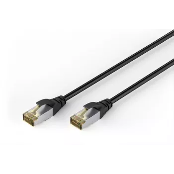 DIGITUS CAT 6A S-FTP Outdoor Patch Cable, 10m, Black