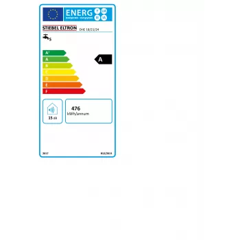 STIEBEL ELTRON STE DHE 18/21/24 Pilnai Elektroninis Momentinis Vandens Šildytuvas 18/21/24 kW