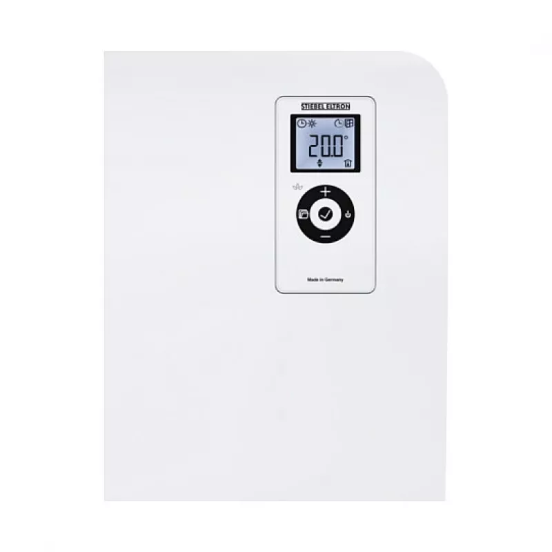 STIEBEL ELTRON STE CK 20 Premium Sieninis Ventiliatorinis Šildytuvas 2.0kW/230V, Baltas