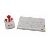 Retro Games The Spectrum White Edition - ZX Spectrum HD Console with Joystick and 40+ Pre-loaded Games