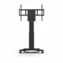 Kindermann DisplayLift² Mobile X-Fuss elektrinis motorizuotas televizoriaus stovas 42-98 colių ekranams, 150 kg keliamoji galia, juoda/sidabrinė