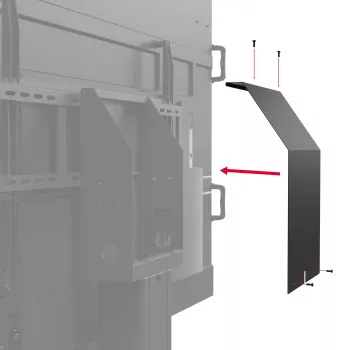 Kindermann Galinis dangtelis DisplayLift²