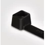 HellermannTyton T25R PA66 Black Cable Tie 205mm x 2,5mm 100 Pack