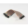 ALLNET Dupont Jumper Wire 40-Pin 20 cm Male to Female (ALL-A-5)