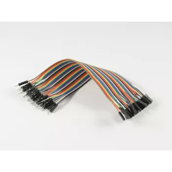 ALLNET Dupont Jumper Wire 40-Pin 20 cm Male to Female (ALL-A-5)