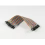 ALLNET Dupont Jumper Wire 40-Pin 20 cm Male to Female (ALL-A-5)