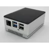 ALLNET Rock Pi Aliumininis Korpusas ecoPI PRO LP Sidabrinis (RockPi_GH_PROLP_SV)