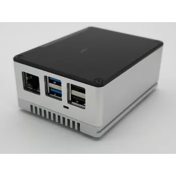 ALLNET Rock Pi Aliumininis Korpusas ecoPI PRO LP Sidabrinis (RockPi_GH_PROLP_SV)