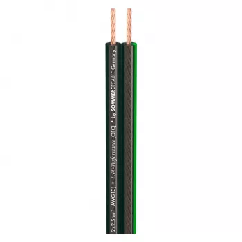 Sommer Cable SC-Orbit 225 MKII HighEnd garsiakalbių kabelis, 2 x 2,50 mm², PVC 10,2 x 4,8 mm, skaidrus (425-0151)