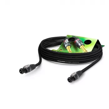 Sommer Cable SC-Elephant Robust 4x4.00 mm² garsiakalbių kabelis – juodas