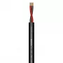 Sommer Cable 425-0051 Meridian Mobile SP225 garsiakalbių kabelis 2x2.5 mm² PVC juodas 7,0 mm