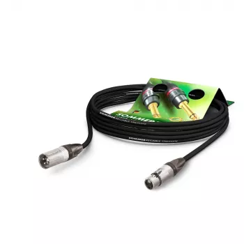 Sommer Cable SC-Primus mikrofono kabelis 10m XLR vyriškas–moteriškas Neutrik juodas