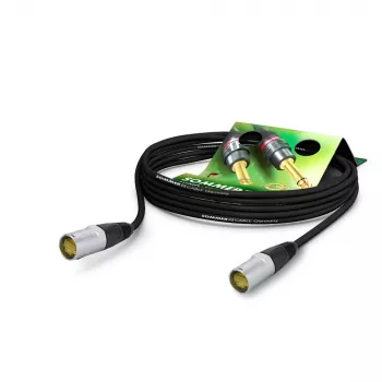 Sommer Cable SC-Mercator CAT.7 PUR Network Patch Cable 1m Black
