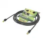 Sommer Cable SC-Mercator CAT.7 PUR tinklo kabelis, 8 x 0,14 mm², RJ45 – RJ45, HIROSE, juodos spalvos, 5 m (P7HS-0500-SW)