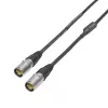 Sommer Cable SC-Mercator CAT.7 PUR tinklo kabelis, 8 x 0,14 mm², RJ45 – RJ45, NEUTRIK, juodos spalvos, 3 m (P7NE-0300-SW)