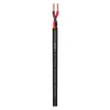 Sommer Cable 440-0051 Meridian Mobile SP240 2 x 4,0 mm² garsiakalbių kabelis - juodas - parduodamas metrais