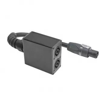 Sommer Cable SPY-N153 Garsiakalbio kištukas, tiesus, antracitinis