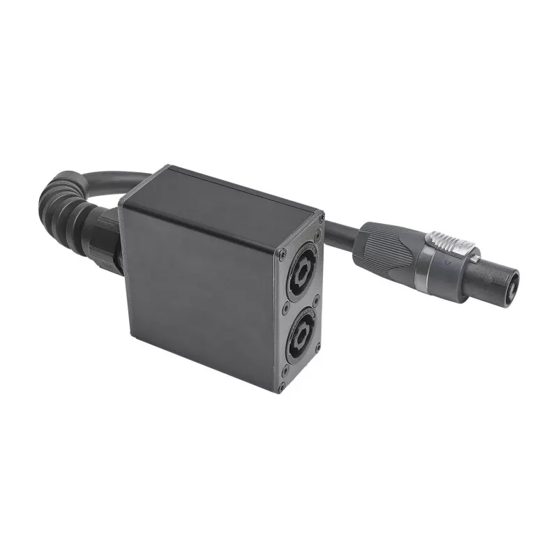 Sommer Cable SPY-N153 Garsiakalbio kištukas, tiesus, antracitinis