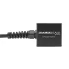 Sommer Cable SPY-N153 Garsiakalbio kištukas, tiesus, antracitinis