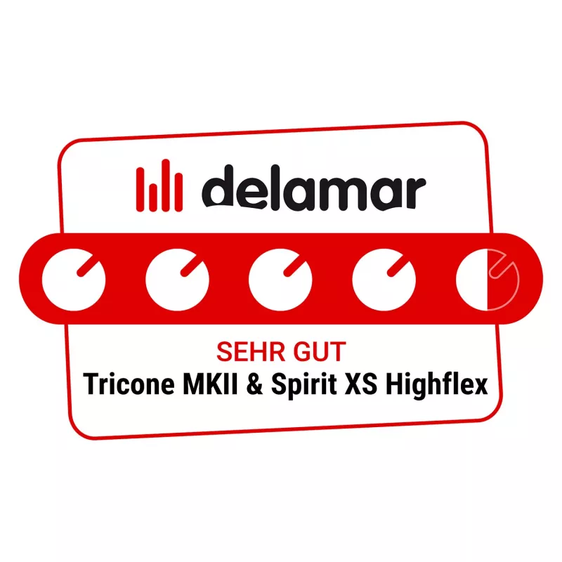 Sommer Cable SC-Tricone MKII Instrument Cable 6m Black 6,35mm TS Mono Jack