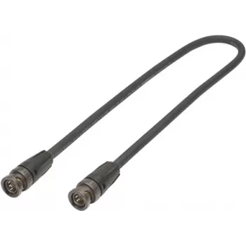 SOMMER CABLE V8GX-0300-SW-SW vaizdo jungiamasis kabelis 4K SC-Vector PLUS 0,8/3,7 DZ BNC/BNC juodas 3,00 m