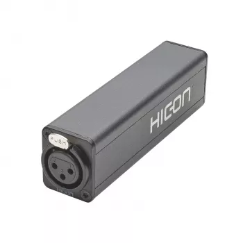 Sommer Cable HICON Stereo Symmetry Adapter XLR Female to Male - In-Line - Audio/Multimedia
