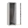 EFB Elektronik PRO tinklo spinta - šviesiai pilka RAL 7035 - 33U - 19 colių