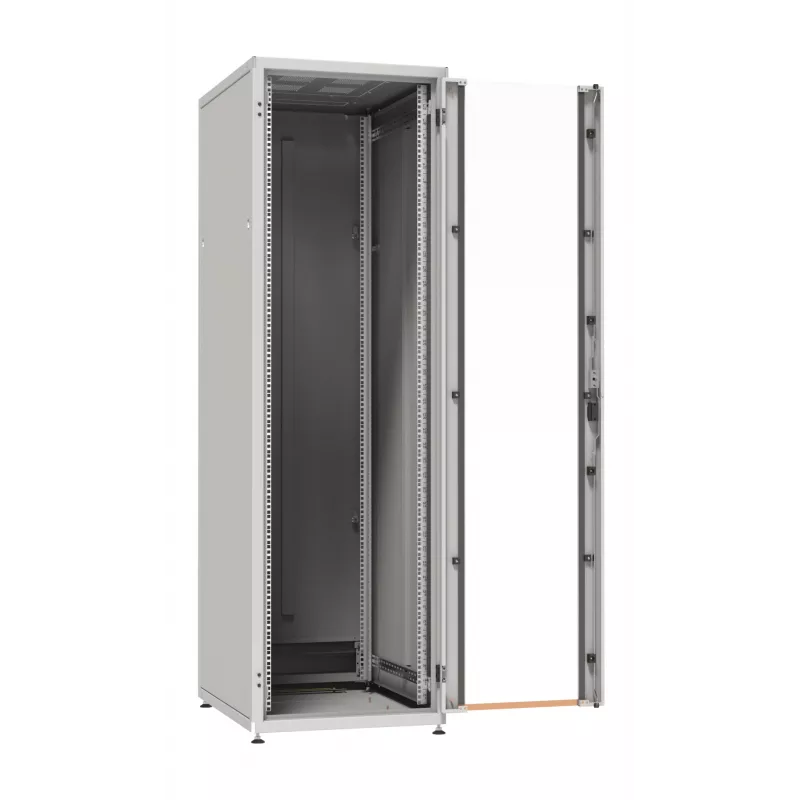 EFB Elektronik PRO tinklo spinta - šviesiai pilka RAL 7035 - 33U - 19 colių