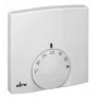 ALRE kambario termostatas paviršiniam montavimui 5-30°C NC kontaktas 2A 230V RTBSB-201.00