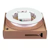 LogiLink FB2LC40 FTTH Termination Box su 40m Drop Cable, 1x LC/APC, Baltas