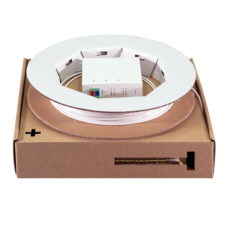 LogiLink FB2LC40 FTTH Termination Box su 40m Drop Cable, 1x LC/APC, Baltas