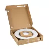 LogiLink FB2LC40 FTTH Termination Box su 40m Drop Cable, 1x LC/APC, Baltas