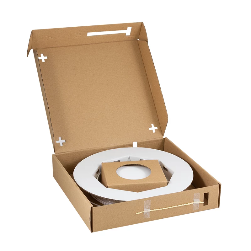 LogiLink FB2LC40 FTTH Termination Box su 40m Drop Cable, 1x LC/APC, Baltas