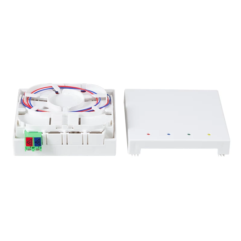 LogiLink FB2LC40 FTTH Termination Box su 40m Drop Cable, 1x LC/APC, Baltas