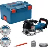 Bosch sieninis griovelių pjoviklis GNF 20-40 su L-BOXX dėžute