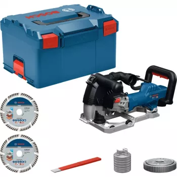 Bosch sieninis griovelių pjoviklis GNF 20-40 su L-BOXX dėžute
