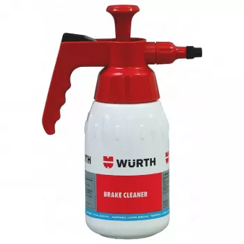 WRTH Pump Spray Bottle Brake Cleaner, Unfilled