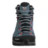 SALEWA Shoes Alp Trainer 2 Mid GTX Women - Java Blue / Fluo Coral - UK 5.5 (EU 38.5)