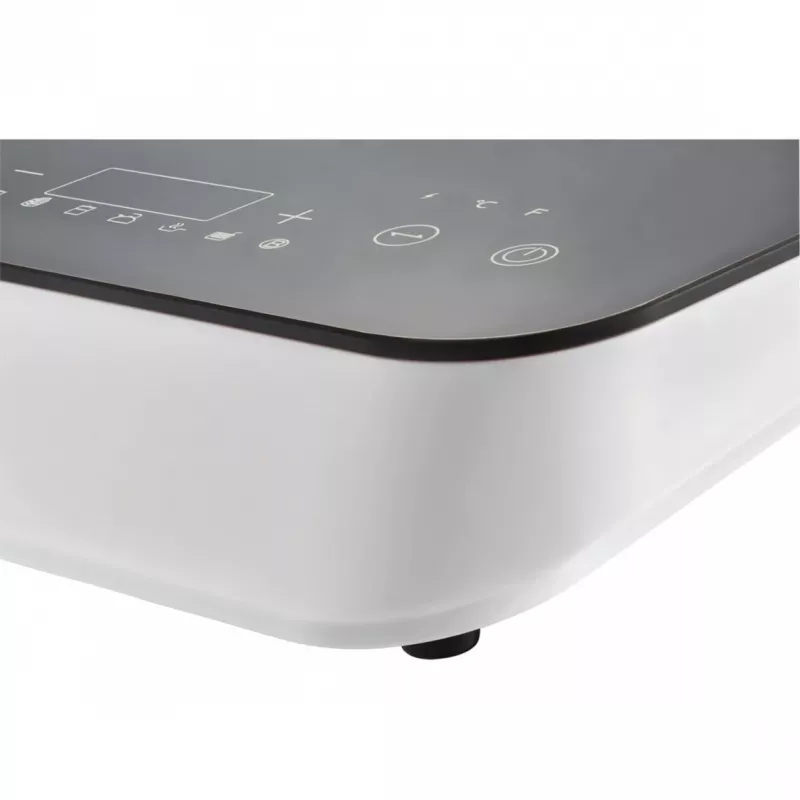 MEDION LIFE Induction Hob MD 18490 (Black/White, 2000 Watt)