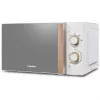 Medion Life MD 10596 solo mikrobangų krosnelė, 20 L, 700 W, balta