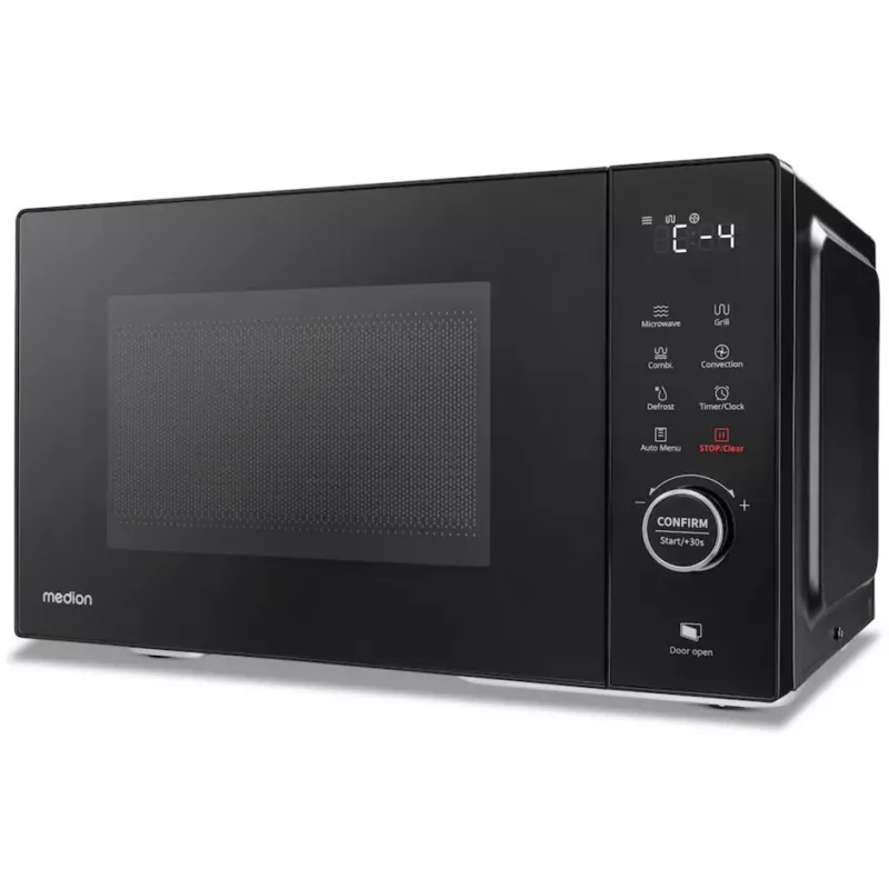 MEDION MD 12031 3-in-1 Mikrobangų krosnelė su griliu 23L (50076274)