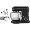MEDION LIFE Digital Kitchen Machine MD18420 (Juoda, 1200 W, 5 L dubuo, įsk. ledų gaminimo dubenį)