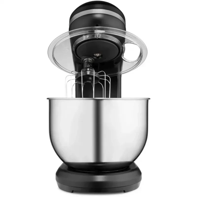 MEDION LIFE Digital Kitchen Machine MD18420 (Juoda, 1200 W, 5 L dubuo, įsk. ledų gaminimo dubenį)
