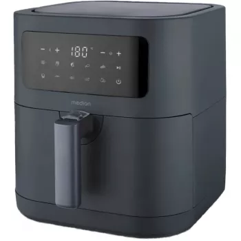 MEDION Life MD 11740 E40 XL Oro Gruzdintuvė, Pilka, 2150 W, 5.2 L Krepšelis