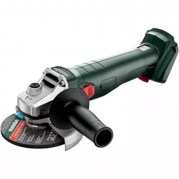 Metabo W 18 7-125 (602371840) Belaidis kampinis šlifuoklis, 18 V, 125 mm, žalia/juoda, be akumuliatoriaus, Metabox dėžutėje