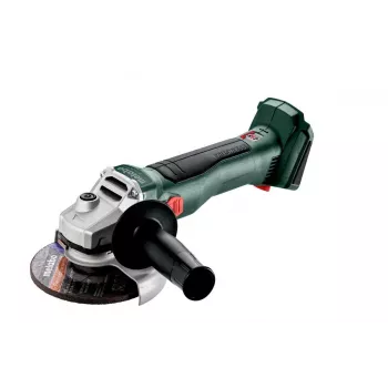 Metabo W 18 L BL 9-125 Belaidis Kampinis Šlifuoklis, 18 V, 125 mm, Bešepetinis, Žalia/Juoda, Įrankis Be Akumuliatoriaus, MetaBOX dėžutėje