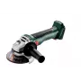 Metabo W 18 L BL 9-125 Belaidis Kampinis Šlifuoklis, 18 V, 125 mm, Bešepetinis, Žalia/Juoda, Įrankis Be Akumuliatoriaus, MetaBOX dėžutėje